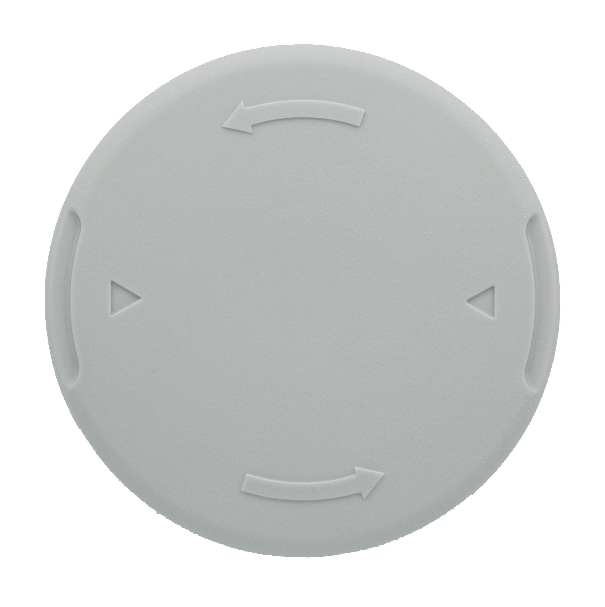 RYOBI One+ spool cap mounted on trimmer for reliable compatibility