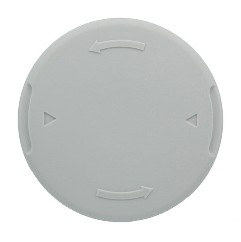 RYOBI One+ spool cap mounted on trimmer for reliable compatibility