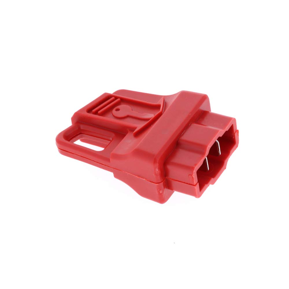 RYOBI start key fuse key closeup for reliable mower startup