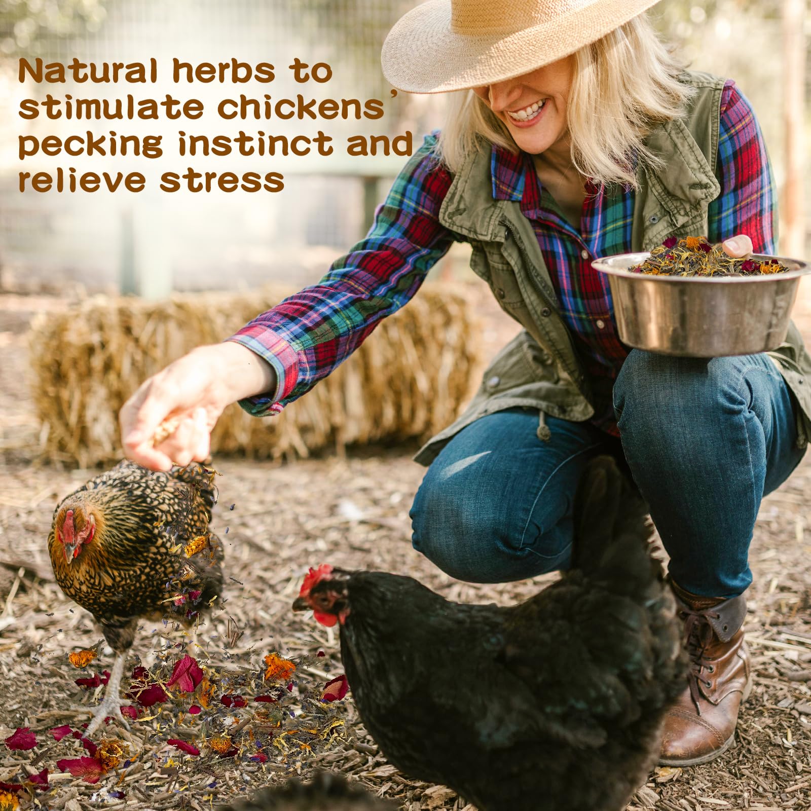 Ryonwise coop aromatics help mask odors with pleasant herbal notes.