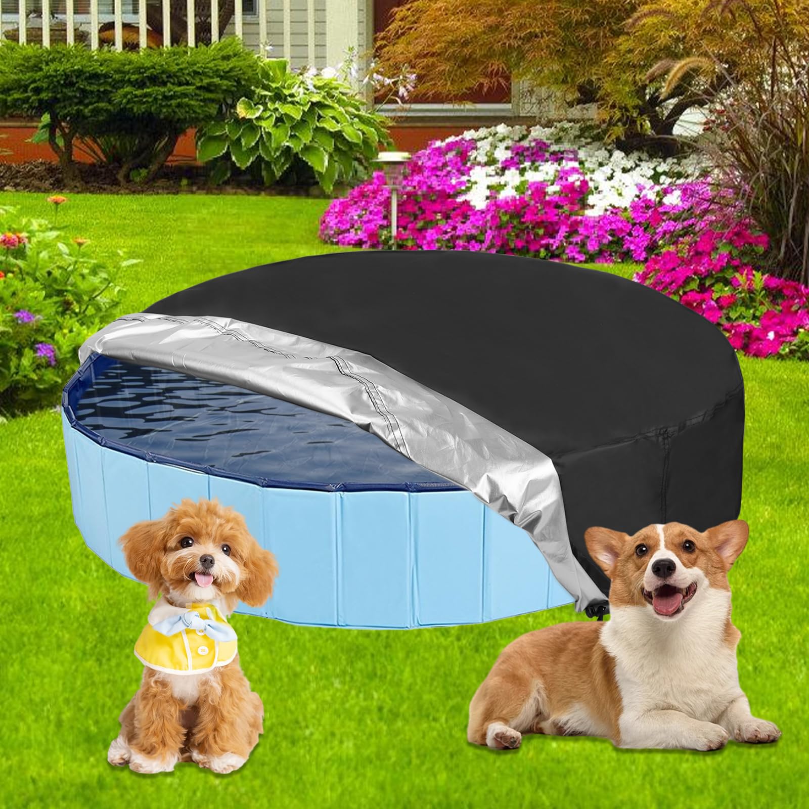 Rypet pollen and debris protection keeps water clearer