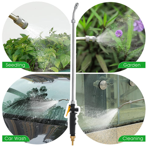 Ryscam spray wand kit includes two hose clamps for secure installation.