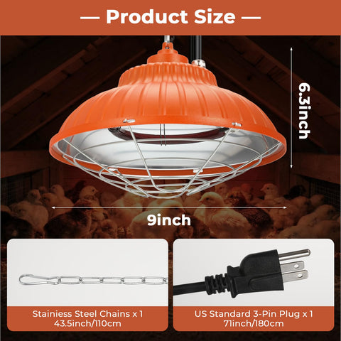 Ryscam durable aluminum housing with safety mesh guard