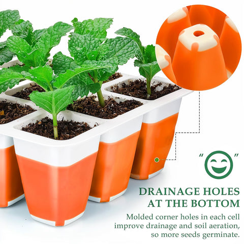 Ryscam silicone pop-out cells enable gentle root ball removal
