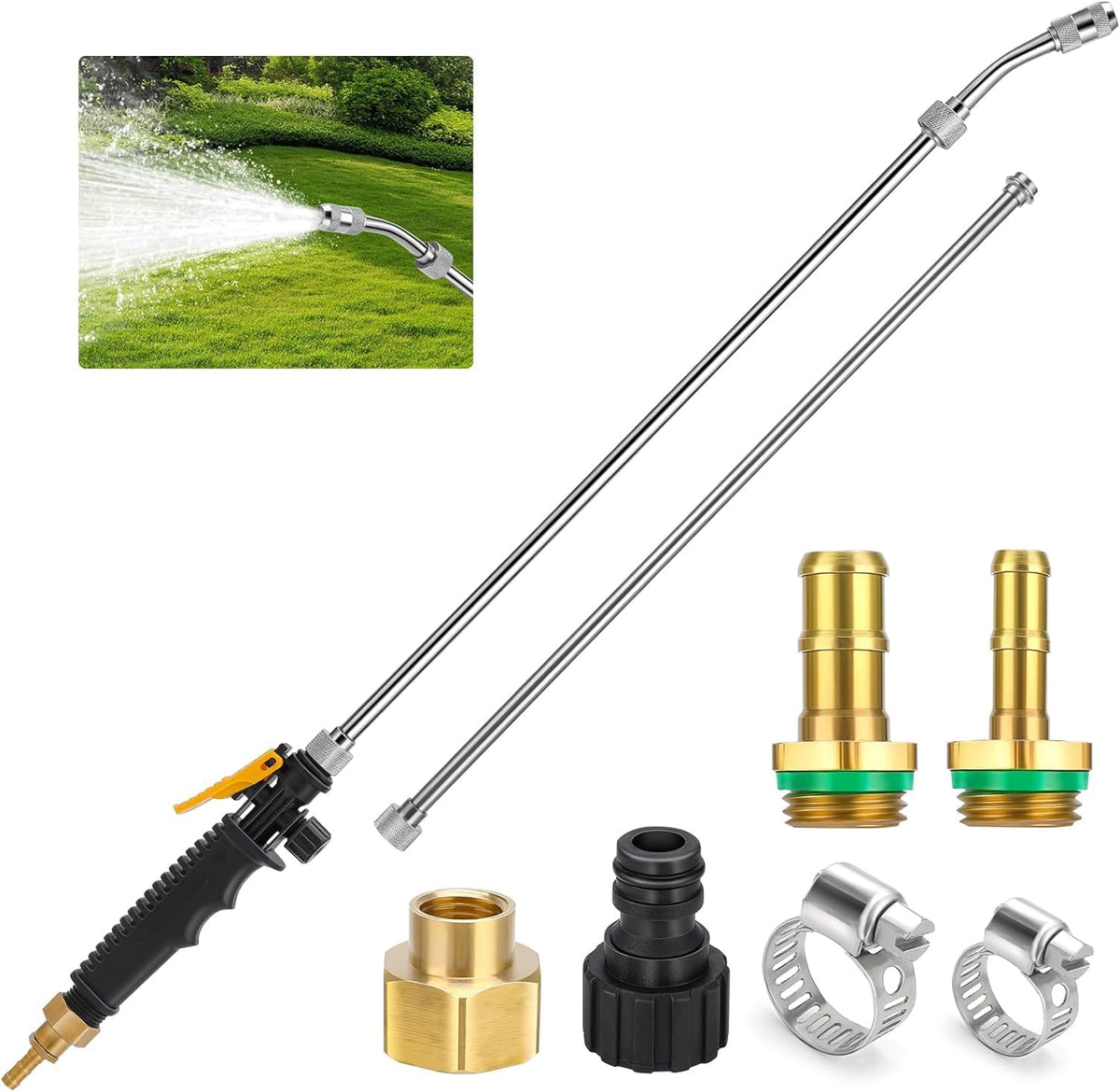 Ryscam 44-inch sprayer wand extends reach for precise outdoor spraying