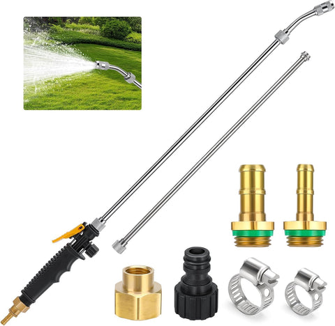 Ryscam 44-inch sprayer wand extends reach for precise outdoor spraying