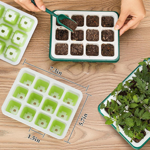 Ryscam durable reusable seed starter kit for several seasons.