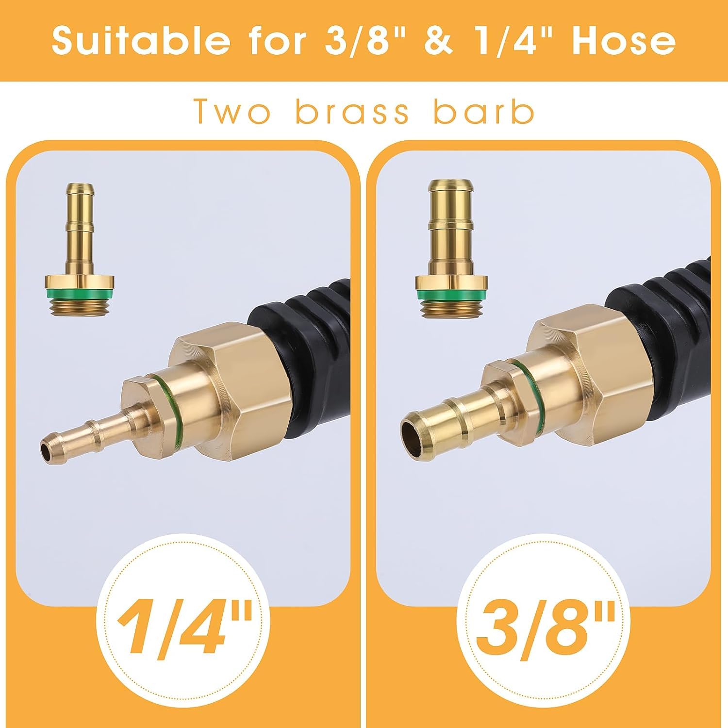 Ryscam universal replacement wand works with most garden hoses