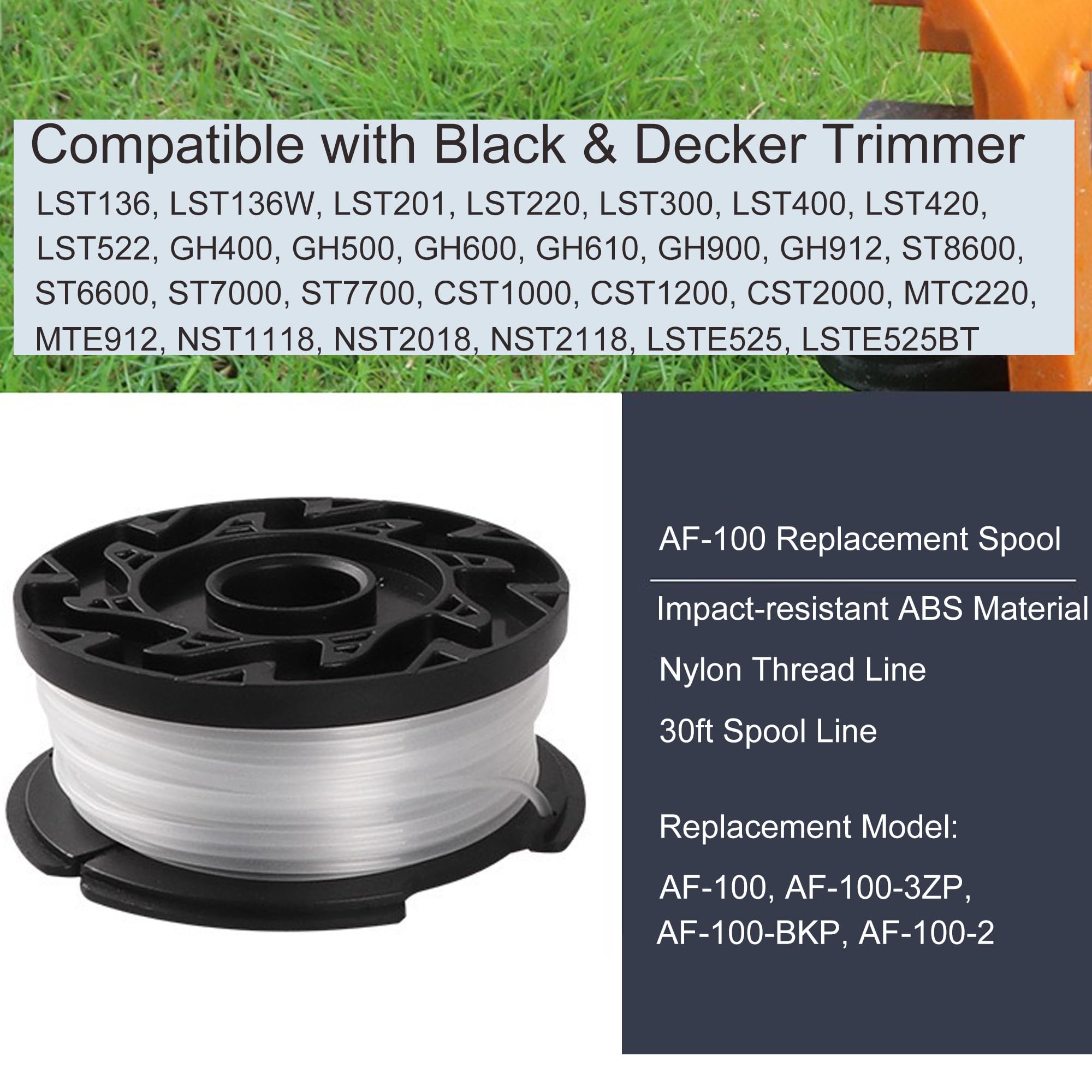 Rysnirs three-spool packaging offers value for multiple yard sessions.