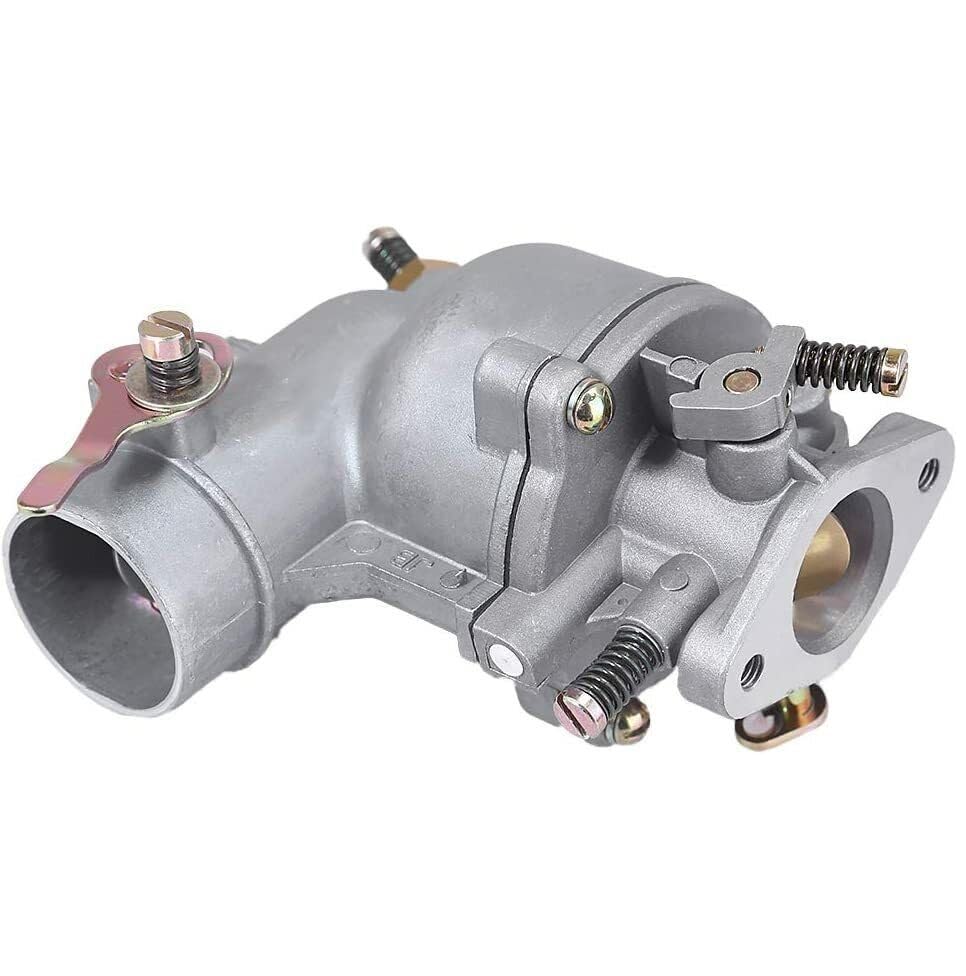 RYTIME 390323 carburetor detailed closeup shows precision components for reliability.