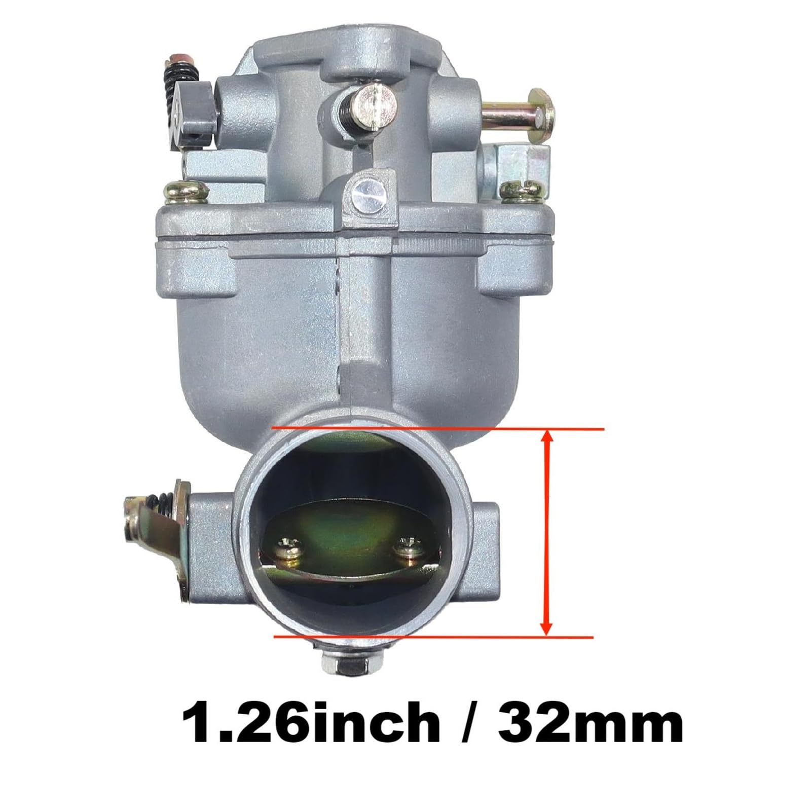 RYTIME 390323 carburetor installation diagram helps DIY mounting and compatibility checks.