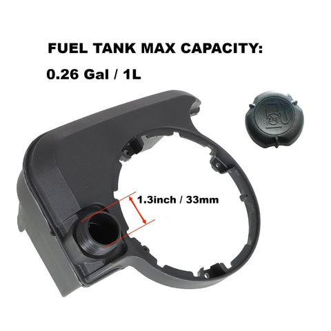RYTIME 693377 fuel tank installation angle demonstrates easy swap