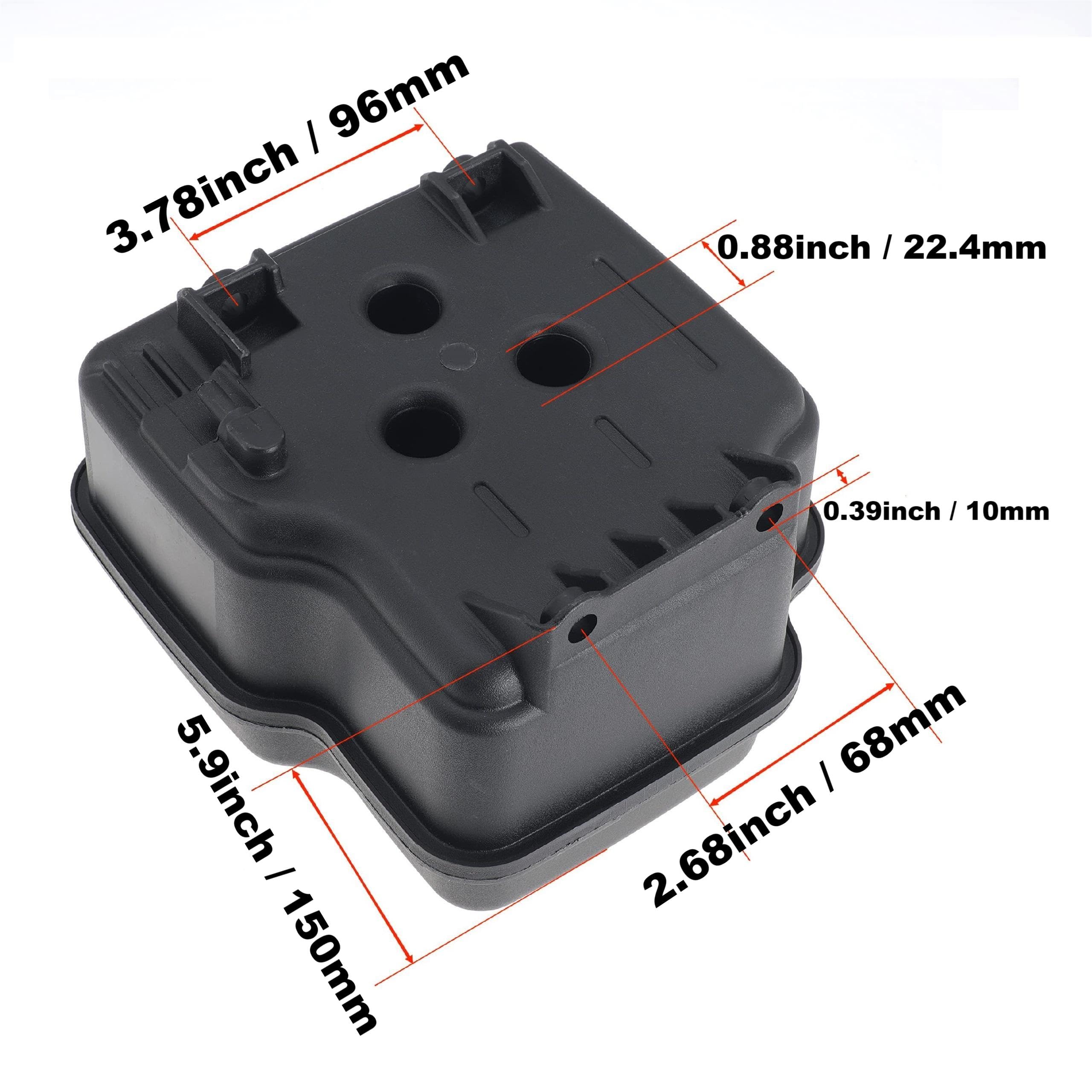 RYTIME fuel tank compatible with 697779 engines as a replacement part