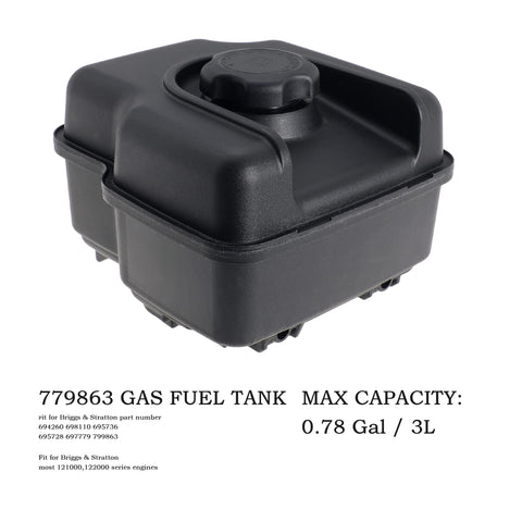 RYTIME fuel tank in use for simple refueling with minimal spills