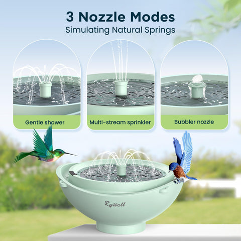 Detachable design simplifies cleaning and storage after use.