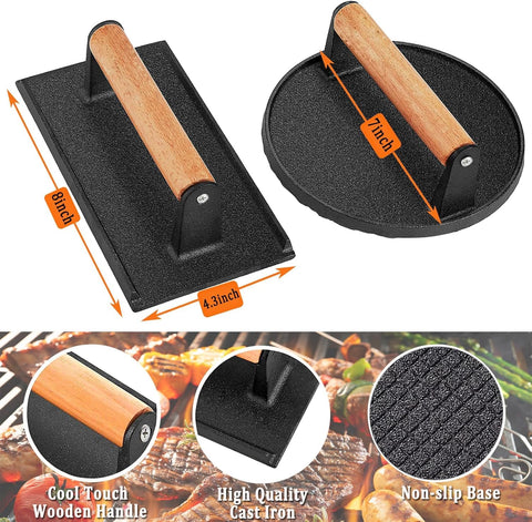 RZSTBSFC essential Blackstone accessories help streamline backyard cooking.