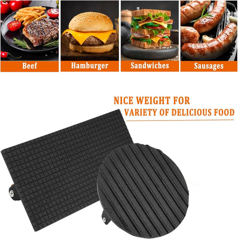 RZSTBSFC ergonomic handle improves grip during quick flips and stable cooking.