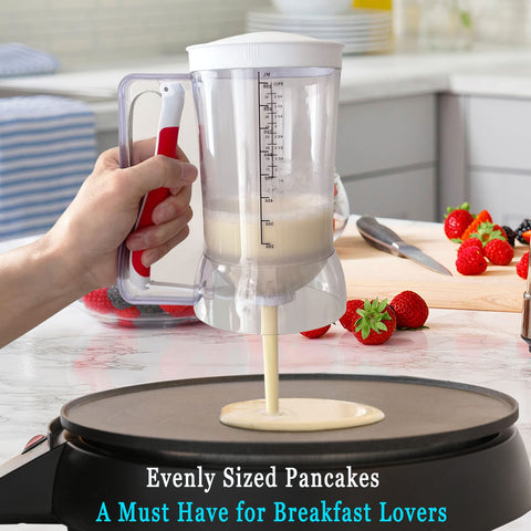 RZSTBSFC griddle kit shows all seven pieces for easy mornings.