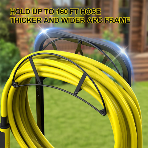 S SUCHEK hose holder with integrated frame for added strength and durability