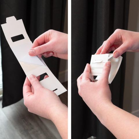 S&T INC. enclosed trap placed along baseboards and corners for discreet pest capture.
