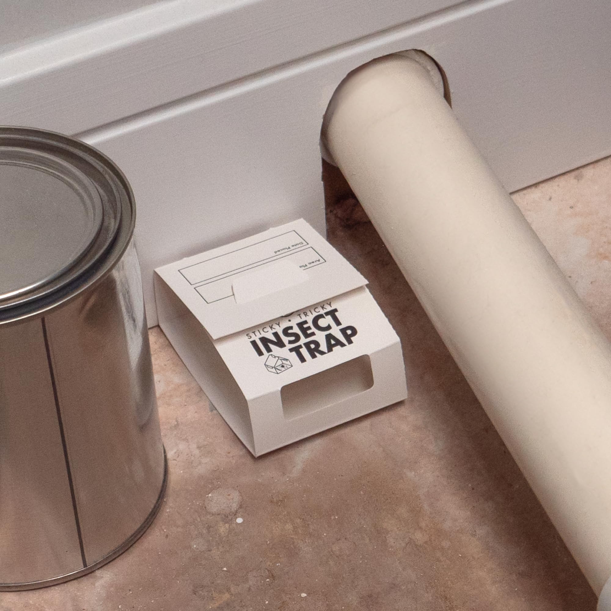 S&T INC. full trap disposal and replacement keeps spaces clean.