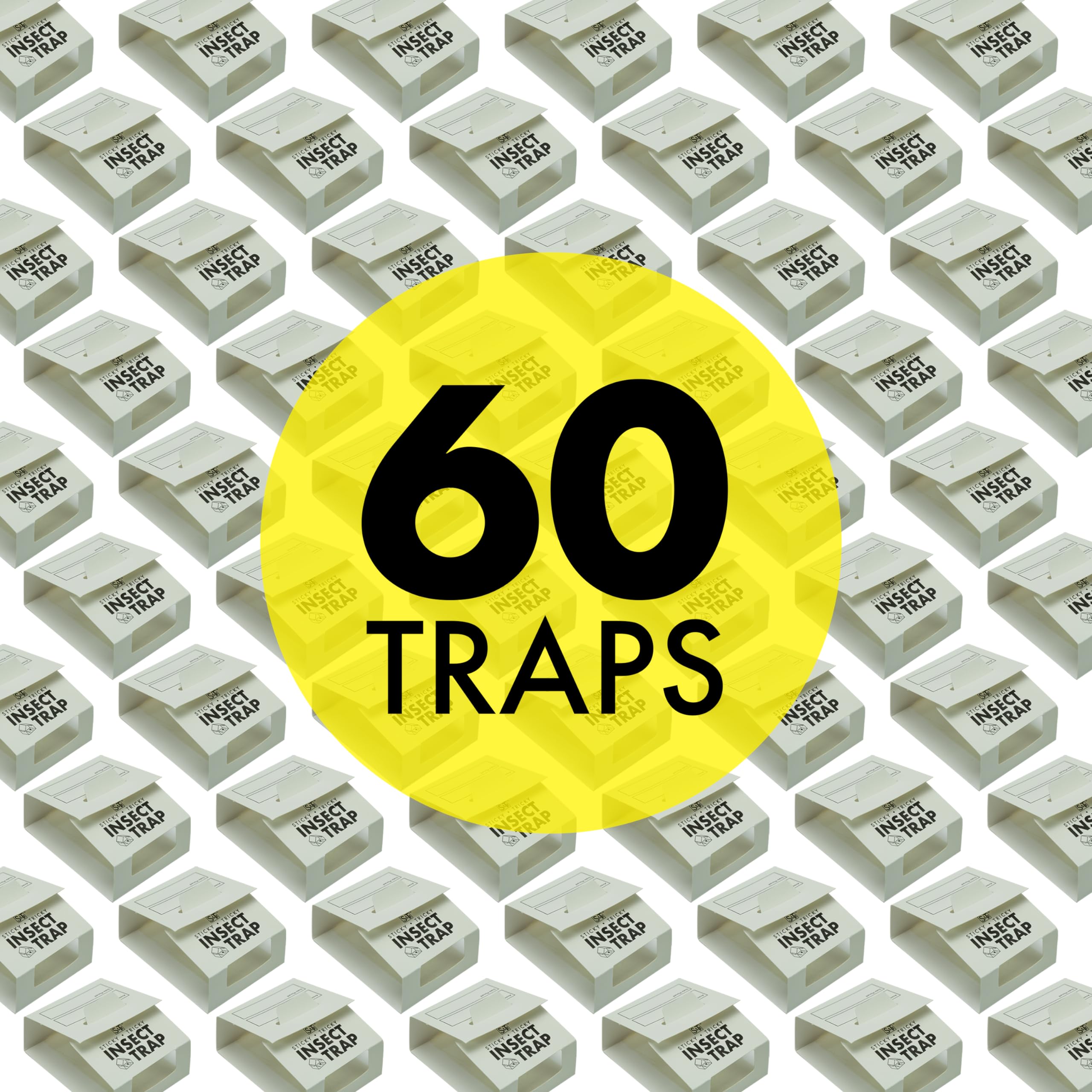 S&T INC. ready-to-use enclosed trap folded and ready to place near hiding spots.