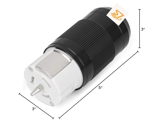 S7 heavy-duty power cable plug ready for generators in harsh environments.