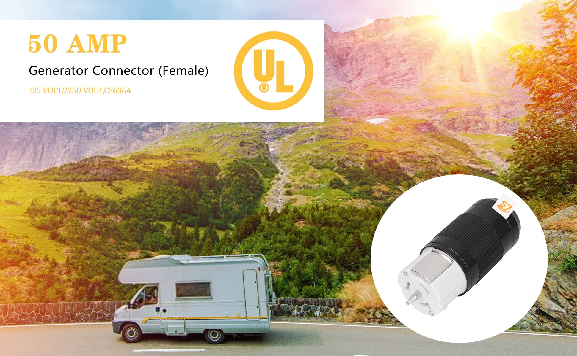 S7 Perma-Lock terminal visible for easy amperage and voltage identification.