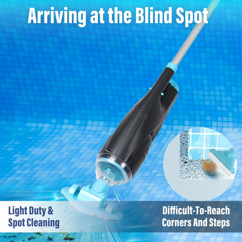S7 cordless operation reduces cords and enables easy maneuverability during cleaning