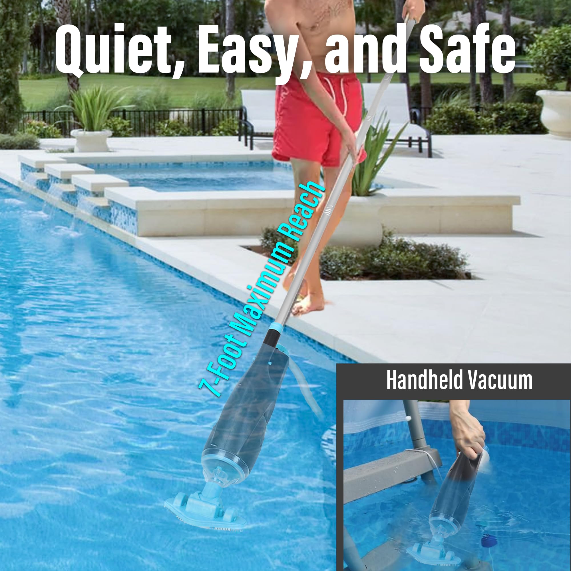 S7 submerged in water highlighting its IPX8 waterproof design for underwater use