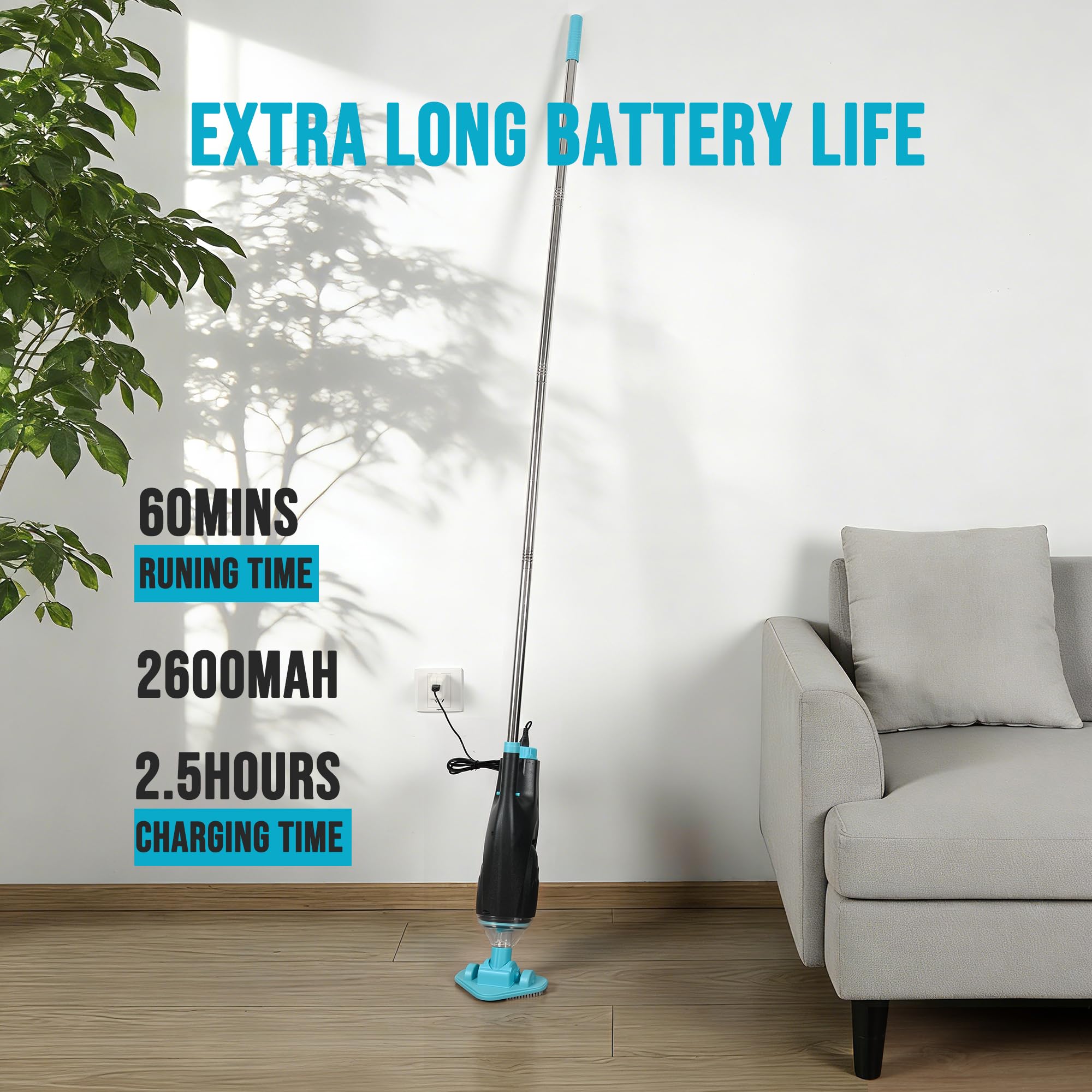 S7 compact and lightweight design for easy storage and handling