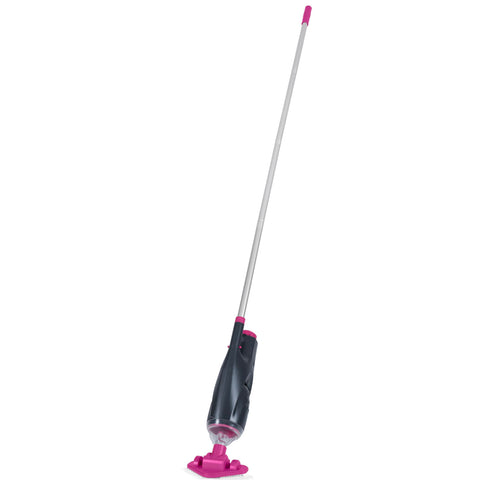 S7 compact cordless design suits quick spot cleanups in spas and small pools.