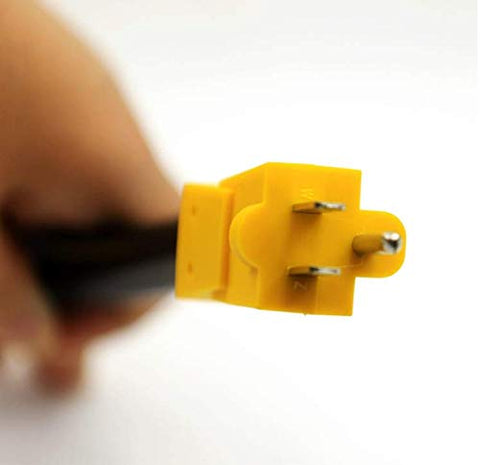 S7 waterproof twist-lock connector provides secure outdoor connections during rugged conditions