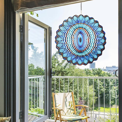 SAC SMARTEN ARTS laser-cut metal art, yard decoration with intricate detail.