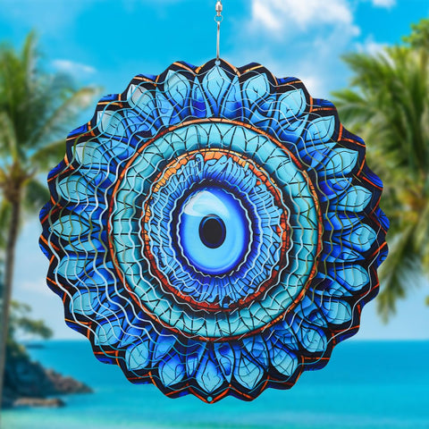 SAC SMARTEN ARTS outdoor indoor hanging ornament, adds kinetic charm to spaces.