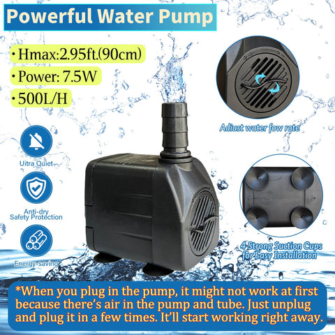 SAC SMARTEN ARTS built-in safety shutoff protects against low water and overheating.