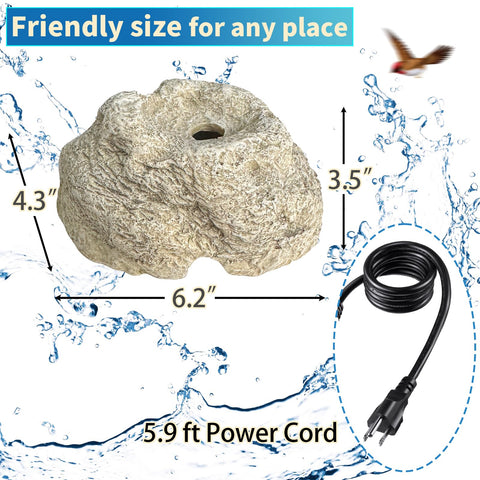 SAC SMARTEN ARTS 7.5W pump operates quietly to circulate water efficiently.