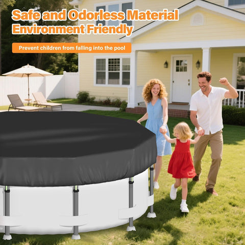 Safana easy-install design allows quick setup and removal.