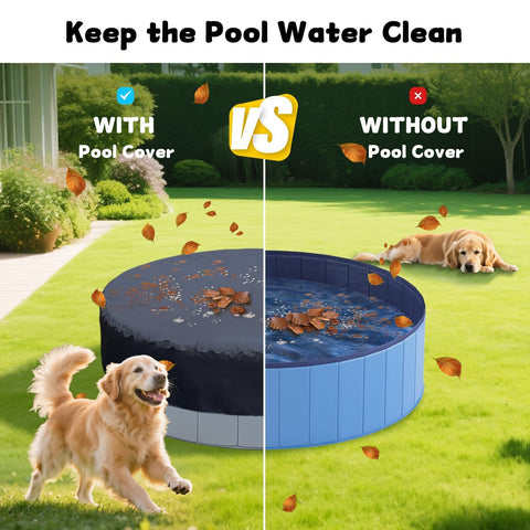 Safana silver-coated back reflects UV and protects pool materials
