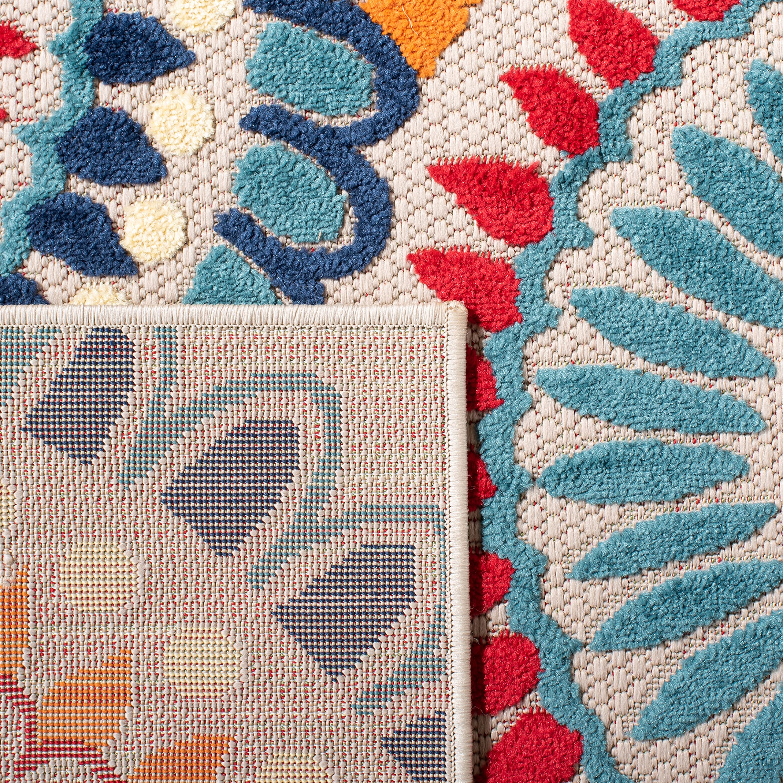Safavieh Cabana rug packaging on arrival, ready for quick placement and storage when not in use.