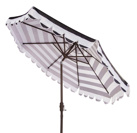 SAFAVIEH Maui umbrella ideal for decks, backyards, and patios.