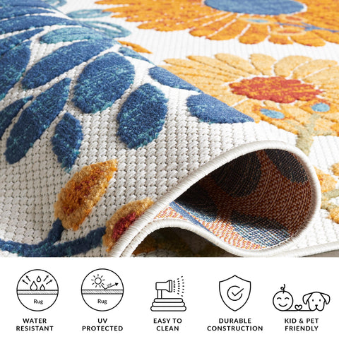 SAFAVIEH Cabana rug maintenance tips help protect it when not in use.