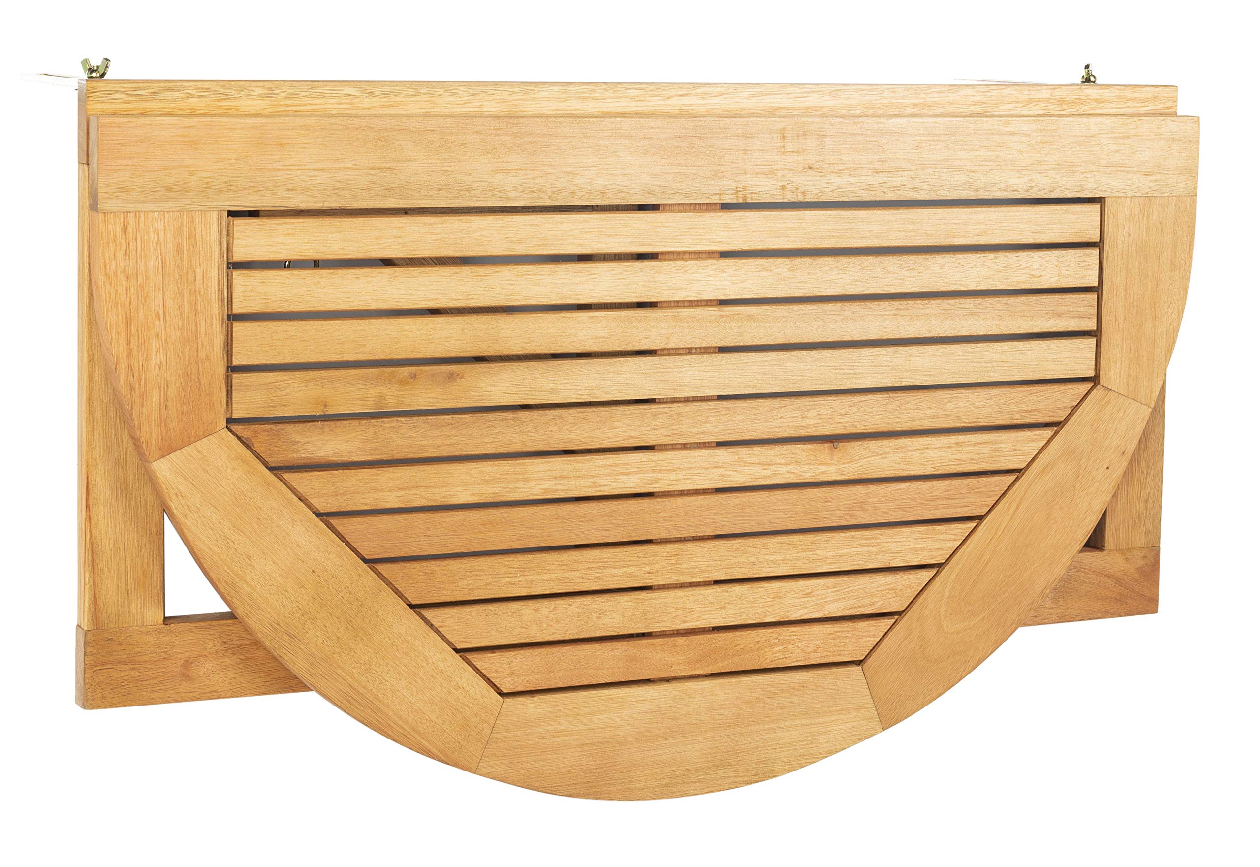 Safavieh Owens supports up to 100 pounds for versatile daytime setups
