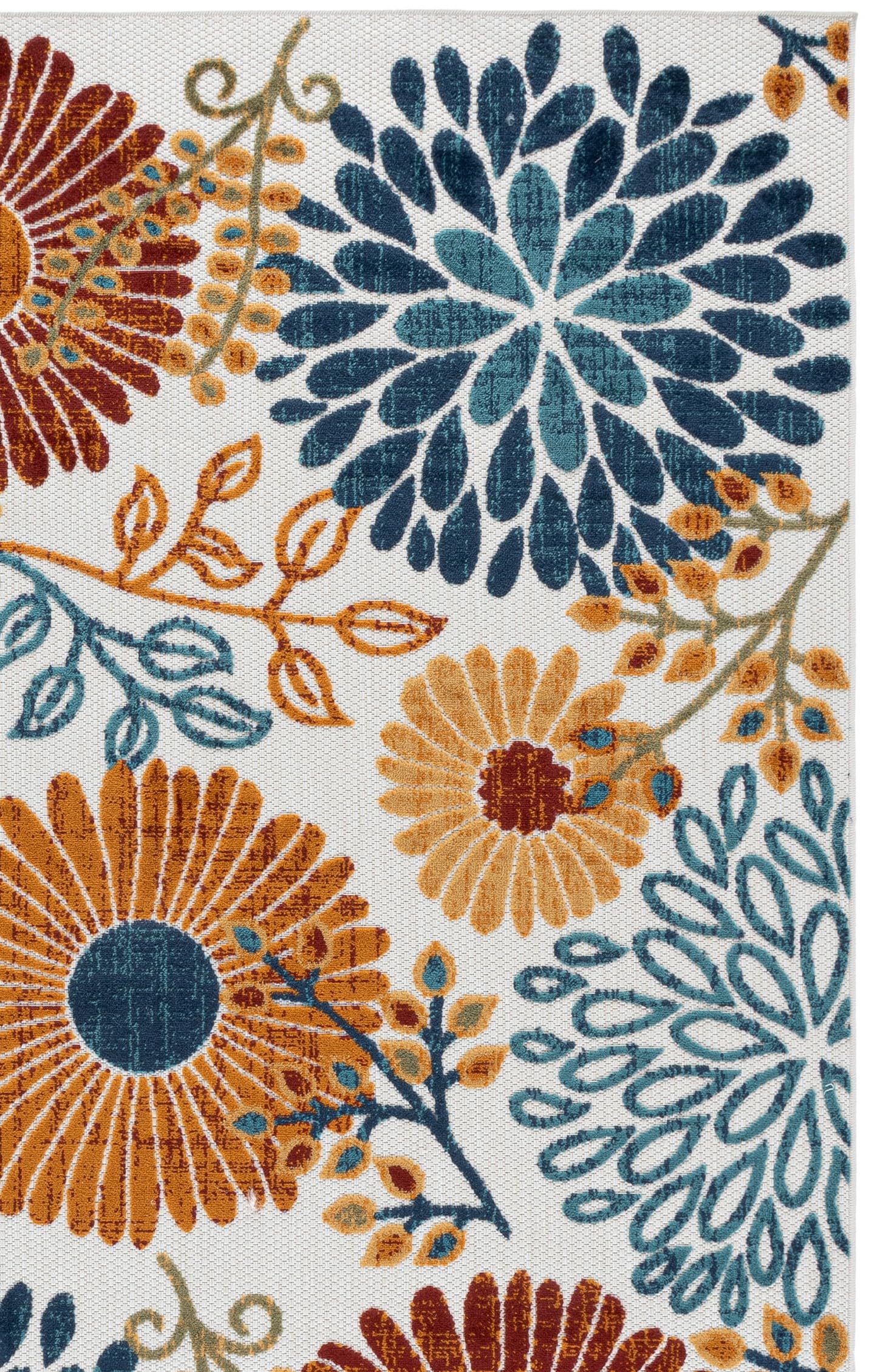 Safavieh UV-resistant Cabana pattern, color stability in sunny spaces.