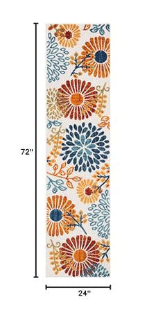 SAFAVIEH Cabana washable outdoor rug offers easy hose-down cleanup after rain.