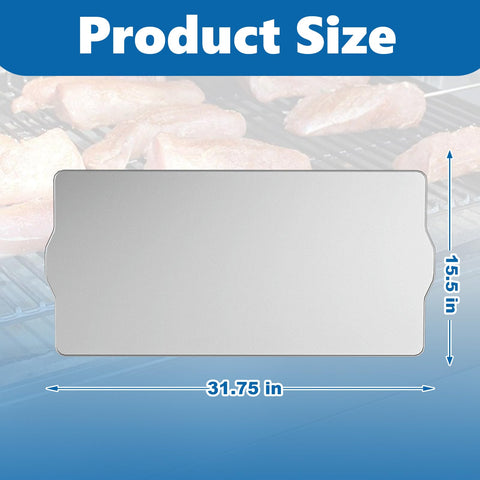 SafBbcue 15-pack disposable liners simplify cleanup after grilling.