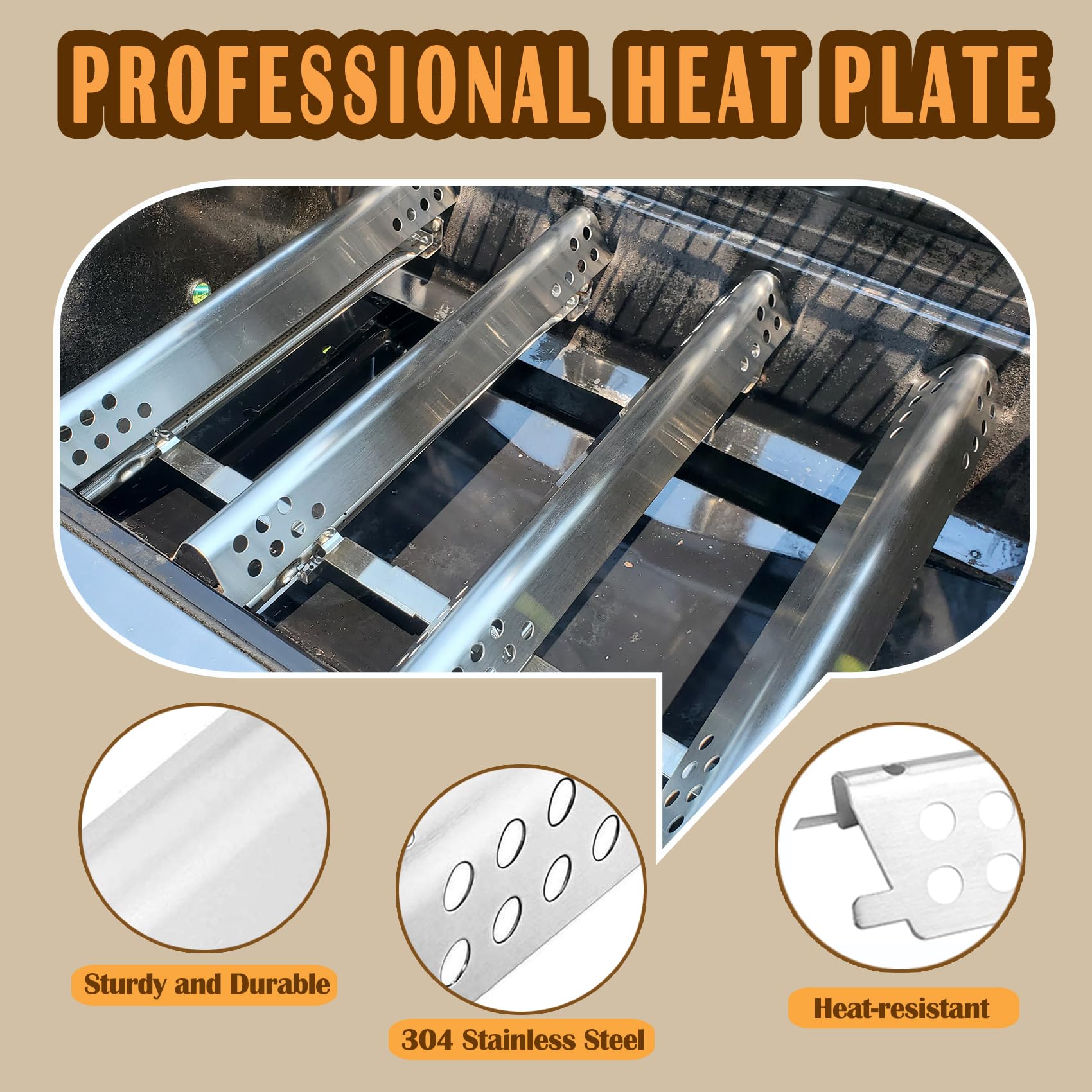 SafBbcue compatible with Char-Broil Performance and Advantage models