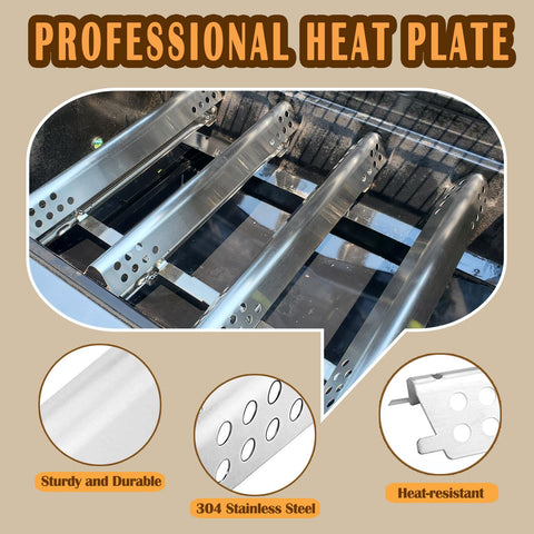 SafBbcue compatible with Char-Broil Performance and Advantage models