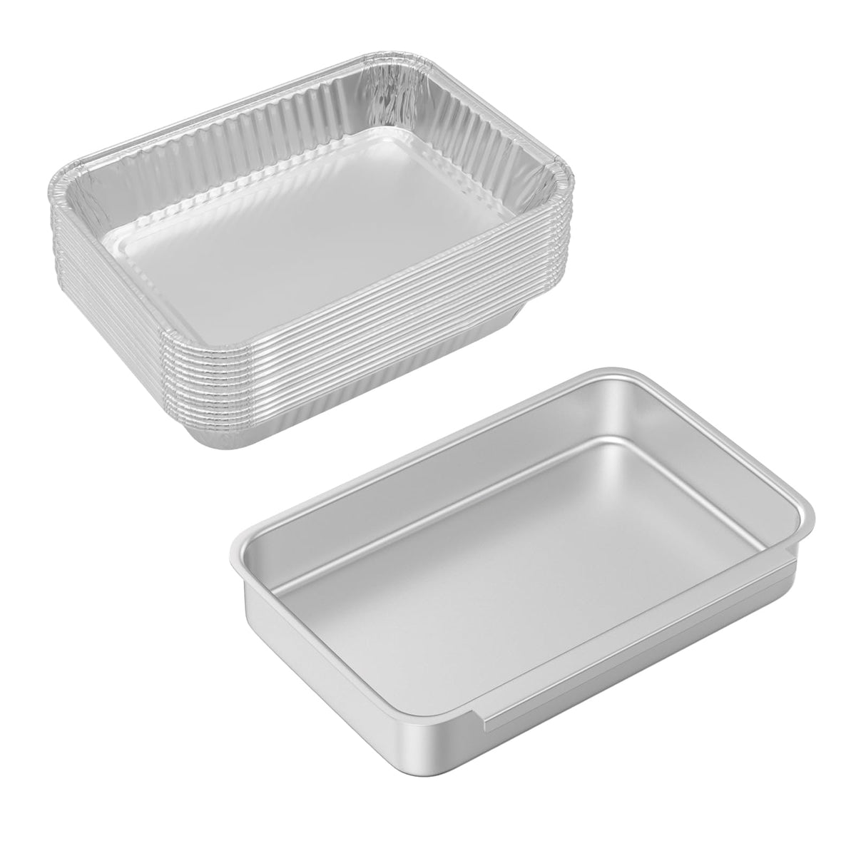 SafBbcue grease catch pan for Weber Spirit e-210 captures drips cleanly