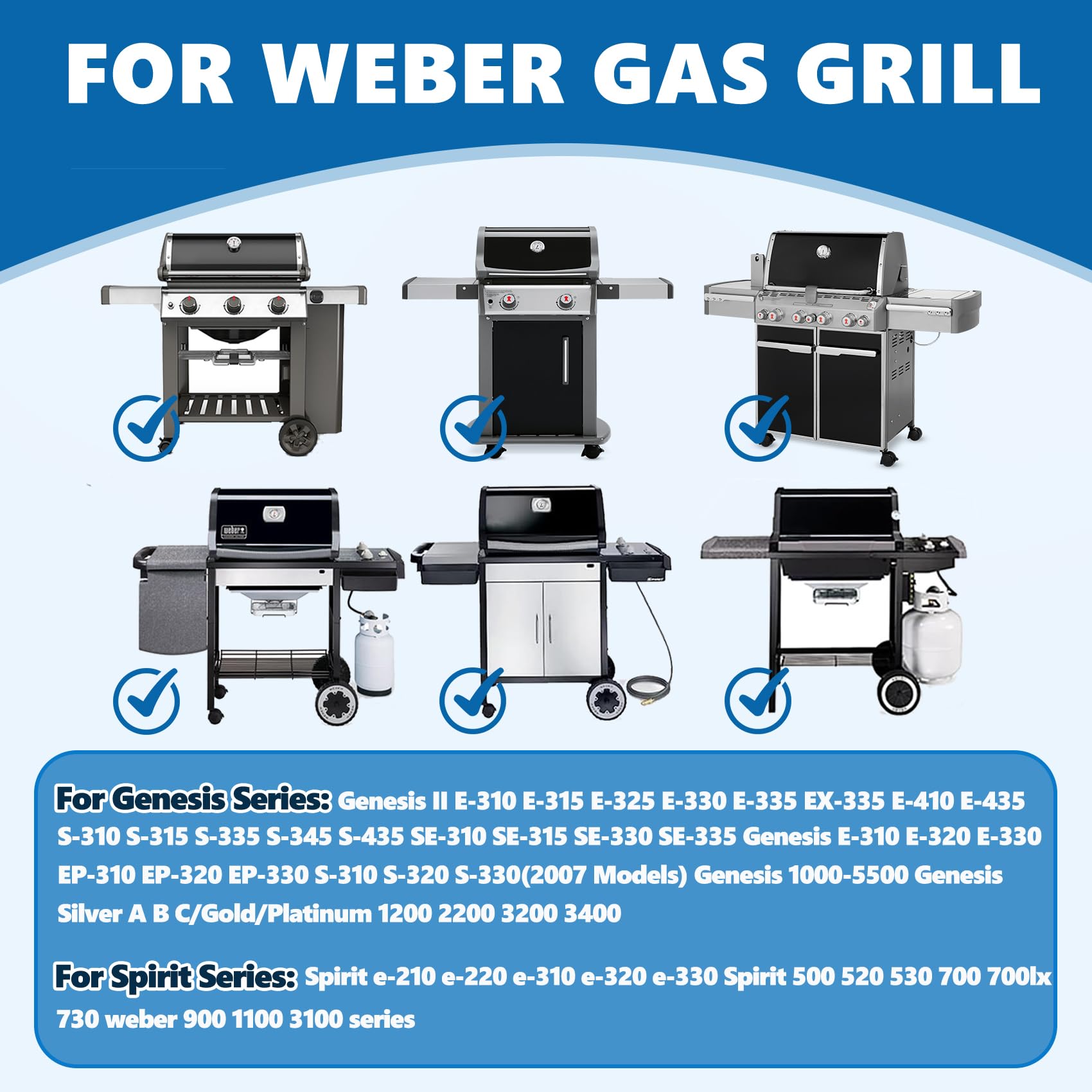 SafBbcue grease catch pan for Weber Spirit e-330 contains drips